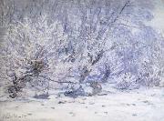 Frost Claude Monet